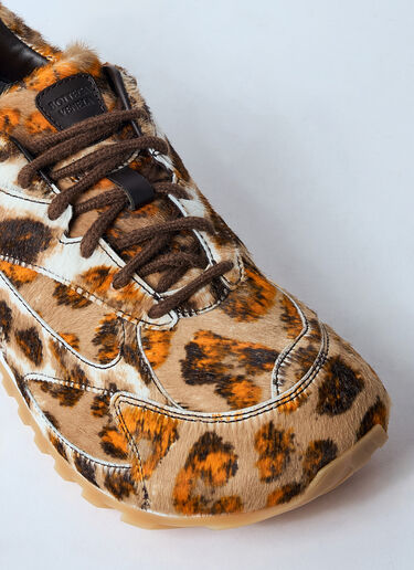 Bottega Veneta Orbit Sneakers Brown bov0259018