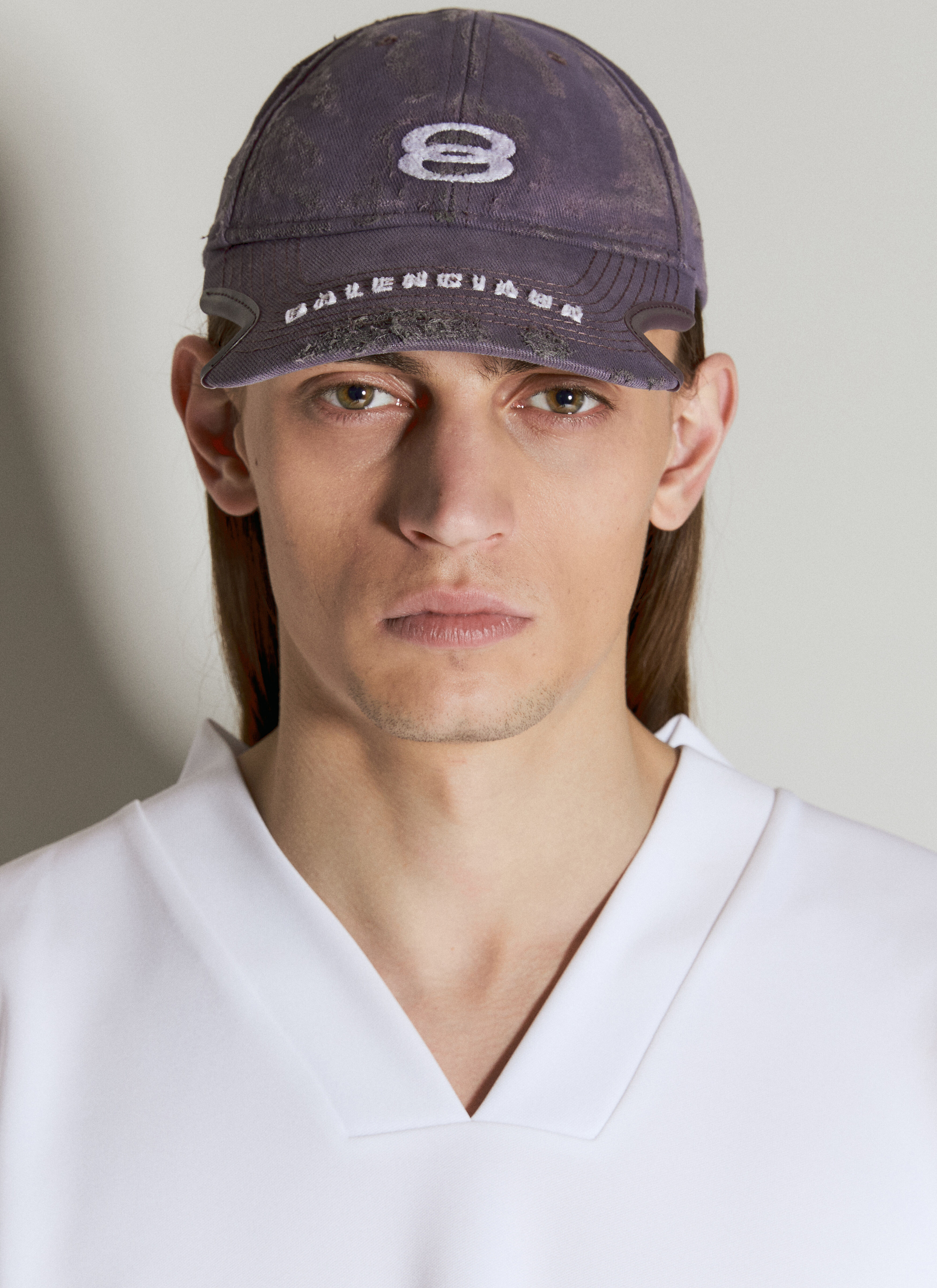 Balenciaga Men's' Unity Sports Icon Baseball Cap in Purple | LN-CC®