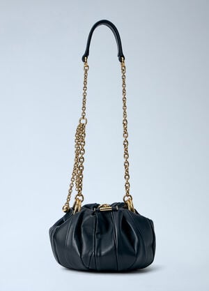 Chloé Plissé Shoulder Bag Black chl0264044