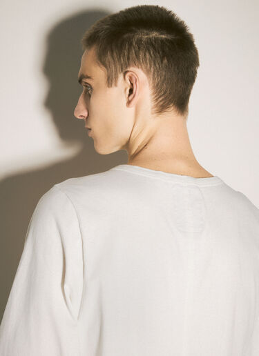 Moncler x Rick Owens Oversized Crewneck T-Shirt White mcs0358013