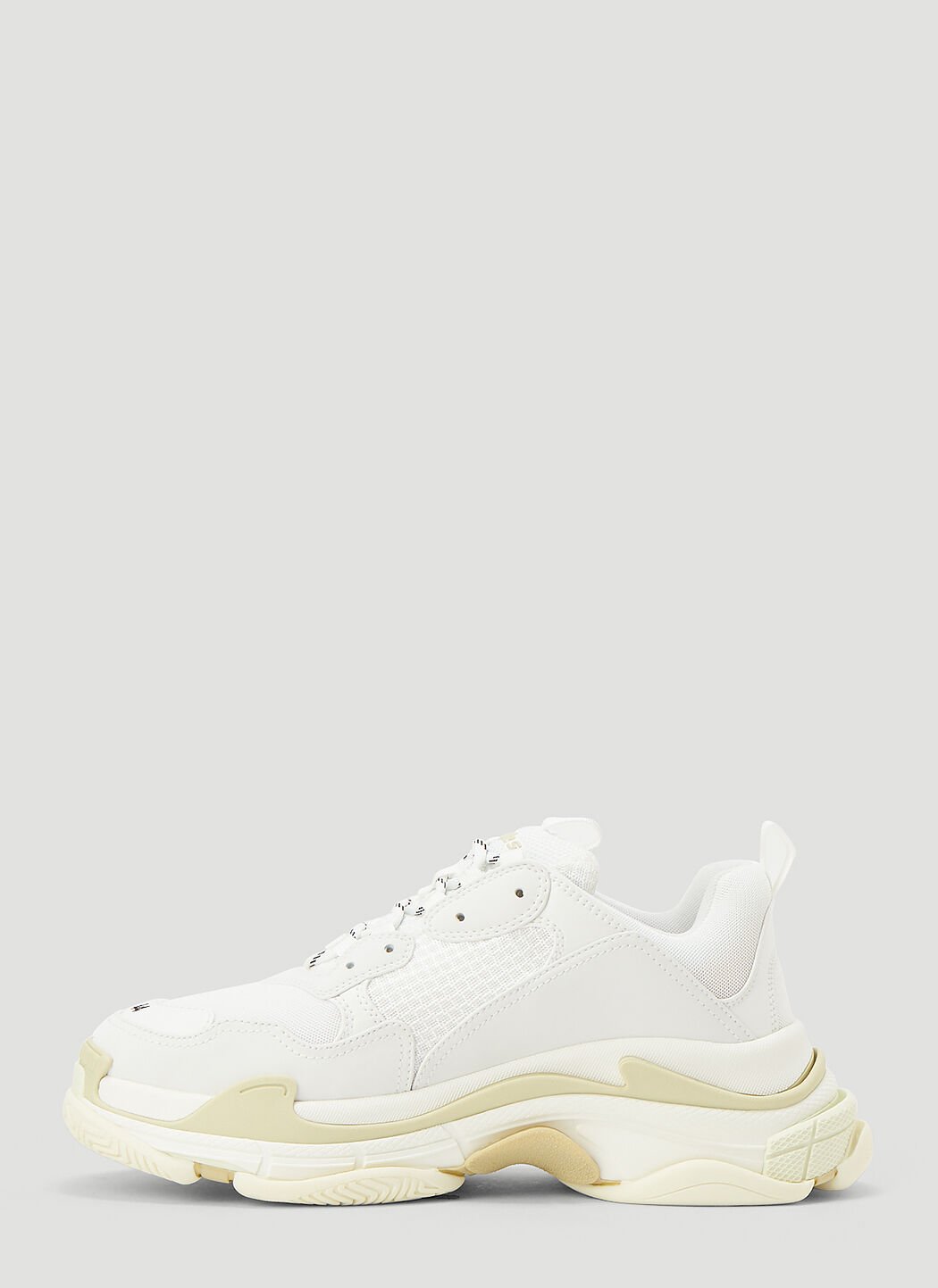 Balenciaga Triple S Sneakers in White LN CC