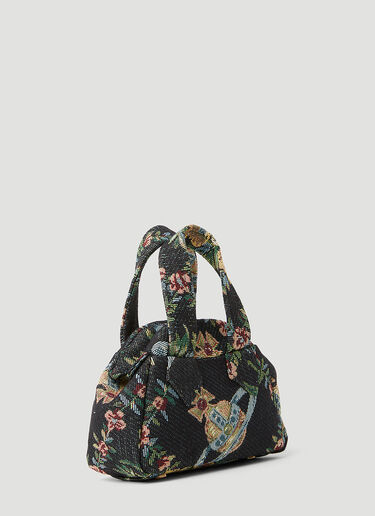 Vivienne Westwood 아카이브 야스민 핸드백 블랙 vvw0253034