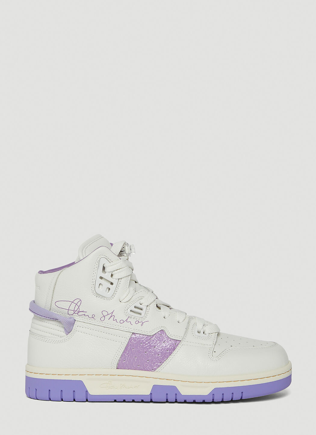 Suede leather and fabric sneakers - ACNE STUDIOS - Ginevra calzature