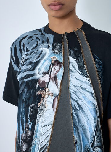 LUEDER Angel Phantasy T-Shirt Black ldr0364001