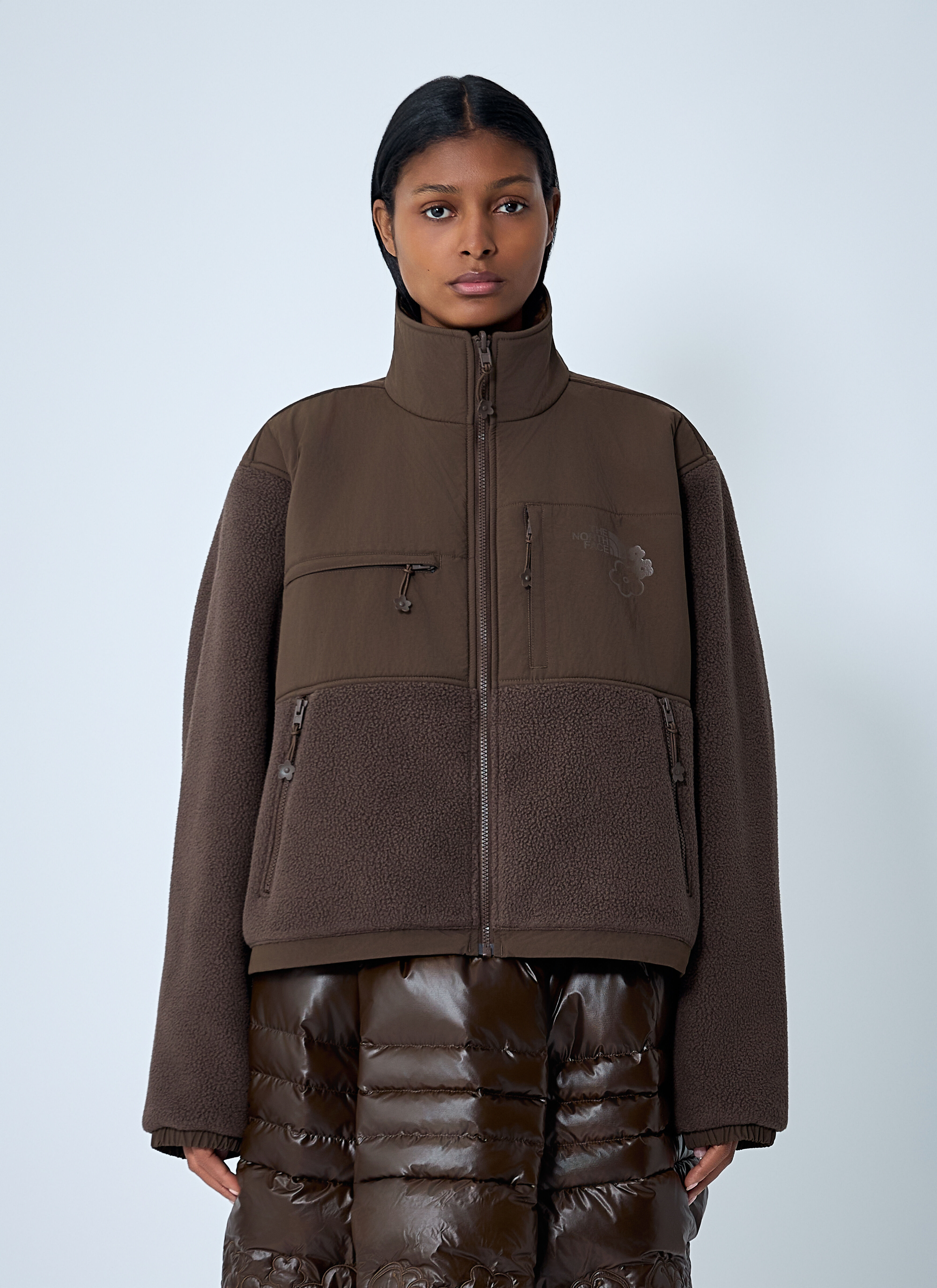 The North Face x Cecilie Bahnsen Denali Fleece Jacket in Brown für