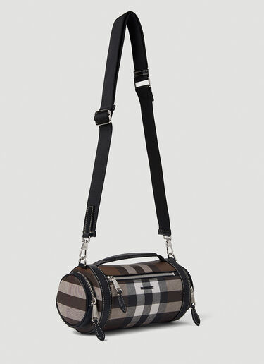 Burberry 체크 사운드 숄더백 브라운 bur0151167