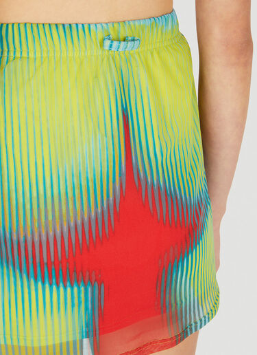 Y/Project x Jean Paul Gaultier Body Morph Mini Skirt Multicolour ypg0250006