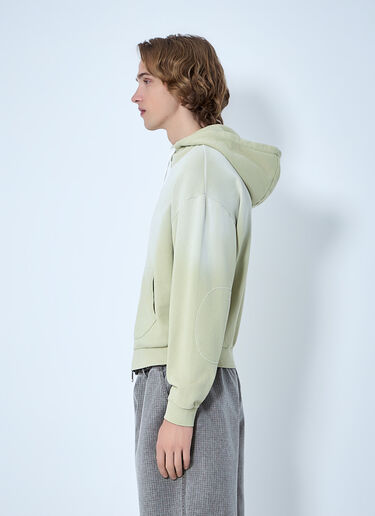 Padded Elbow Zip-Up Hoodie Brain Dead Padded Elbow Zip-Up Hoodie Beige bra0164001