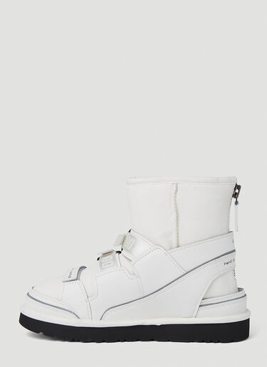 UGG x Feng Chen Wang 凉鞋式组合靴子 白色 ufc0251006