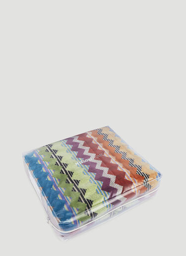 Missoni Set of Five Alfred Towels Orange wps0670123