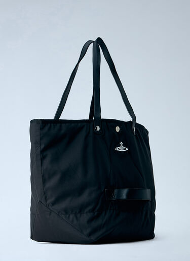 Vivienne Westwood Utility Tote Bag Black vvw0365004
