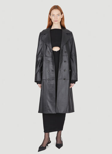 Sportmax Borneo Coat Black spx0247001