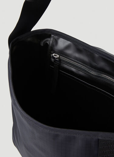 Acne Studios Buckled Shoulder Bag  Black acn0346006