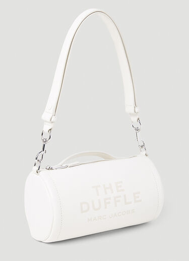 Marc Jacobs Duffle 皮革单肩包 白色 mcj0253028