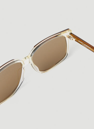 Saint Laurent SL 599 선글라스 브라운 sla0151114