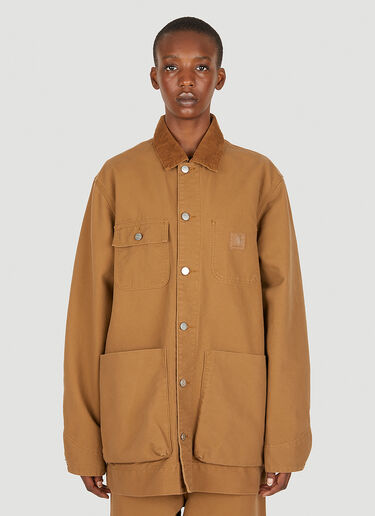 Toogood x Carhartt WIP Photographer X Michigan Jacket Brown toc0349002