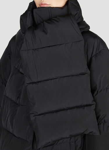 Balenciaga Swing Puffer Jacket Black bal0251004