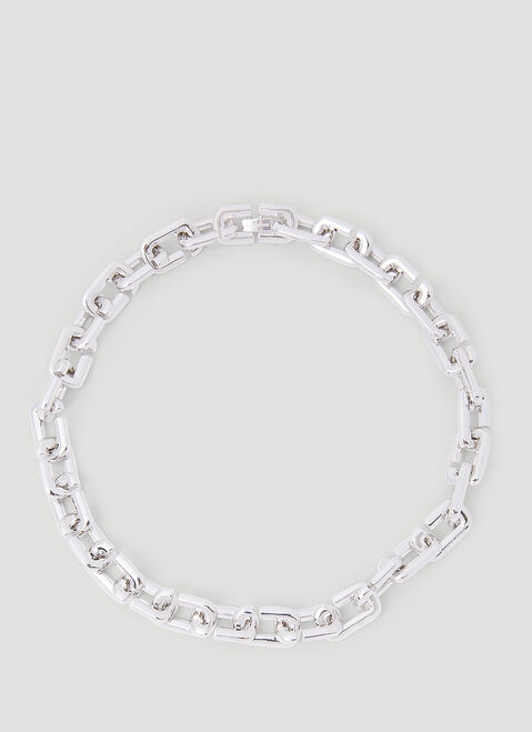 Marc Jacobs J Mark Chain Link Necklace Black mcj0254011
