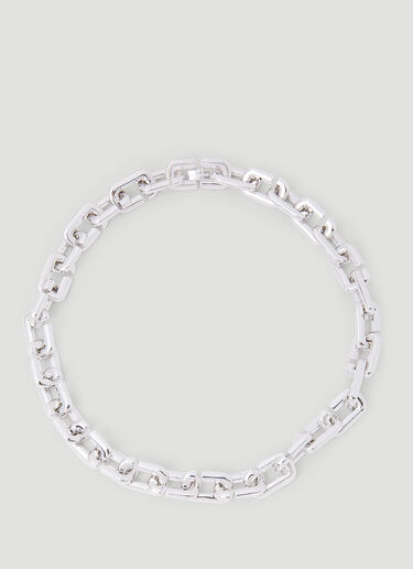 Marc Jacobs J Mark Chain Link Necklace Silver mcj0253037