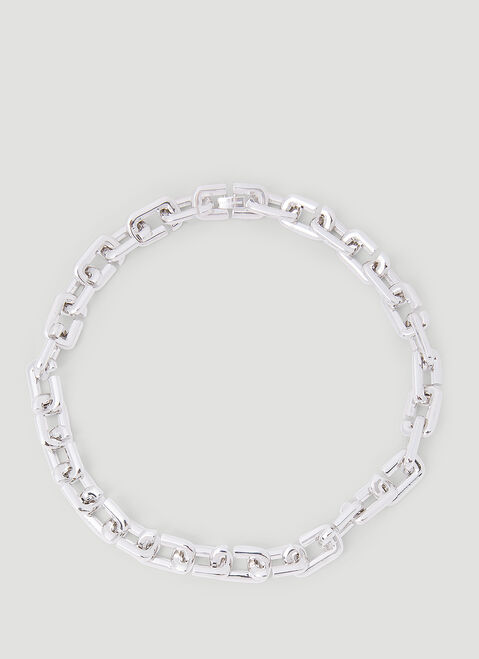 Marc Jacobs J Mark Chain Link Necklace Black mcj0253030