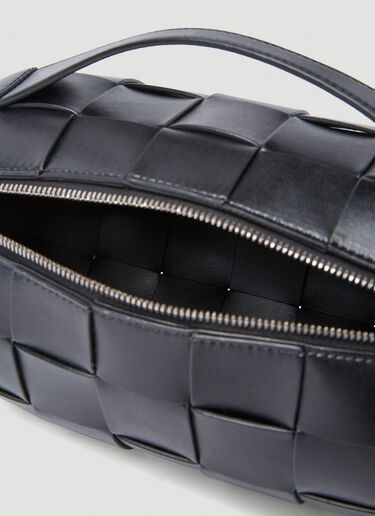 Intreccio Crossbody Bag Bottega Veneta Intreccio Crossbody Bag Black bov0155026