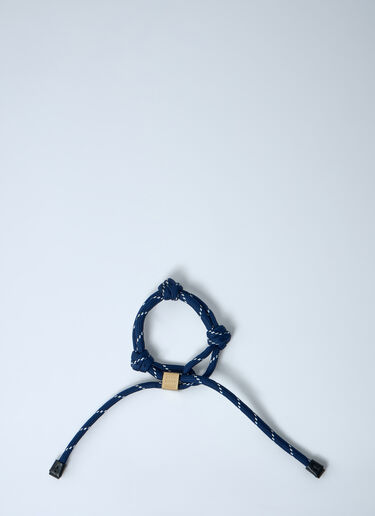 Cord Bracelet Miu Miu Cord Bracelet Blue miu0262061