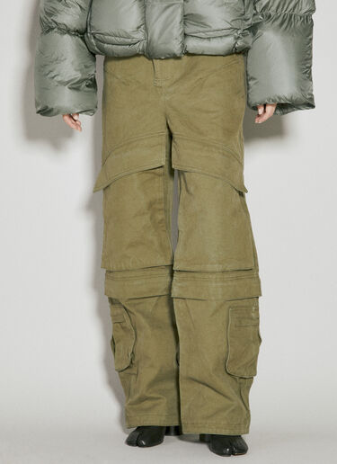 Entire Studios Hard Cargo Pants Green ent0253044