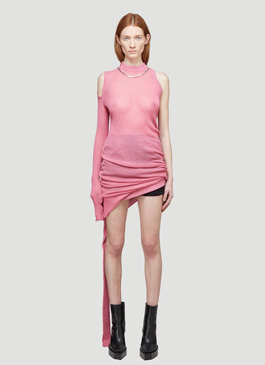 Rick Owens Banana Top Pink ric0244011