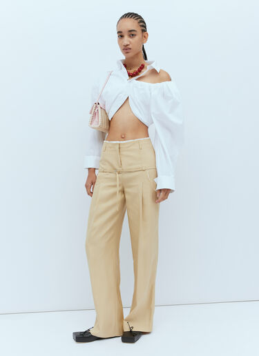 Jacquemus Le Pantalon Criollo 长裤 米色 jac0254116