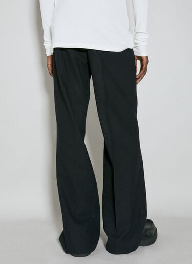 Gaspar Flared Leg Pants Ann Demeulemeester Gaspar Flared Leg Pants Black ann0154003