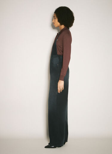 Denim Jumpsuit Prada Denim Jumpsuit Black pra0259022