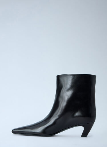 Khaite Arizona Ankle Boots Black kha0265033