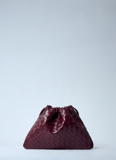 Bottega Veneta Intrecciato 防尘袋 酒红色 bov0259054