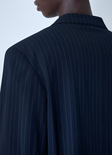 Acne Studios Single-Breasted Blazer Navy acn0162017