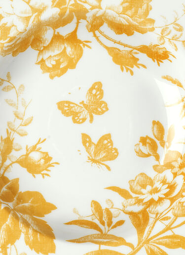 Set of Two Herbarium Dinner Plate Gucci Set of Two Herbarium Dinner Plate Yellow wps0670150