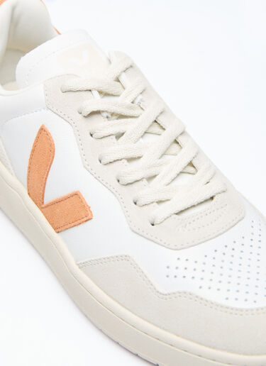 Veja V-90 가죽 스니커즈 화이트 vej0356032