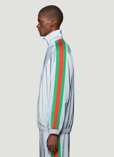 Gucci Reflective Track Jacket Grey guc0138027