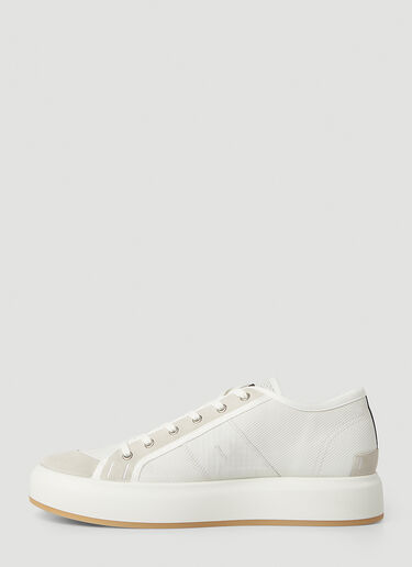 Stone Island Compass 贴饰运动鞋 白 sto0148107