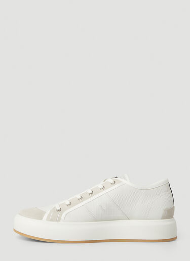 Stone Island Compass Patch Sneakers White sto0148107