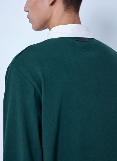LN-CC® - Entire Studios: Jonah Polo Shirt - Green Entire Studios Jonah Polo Shirt Green ent0166006