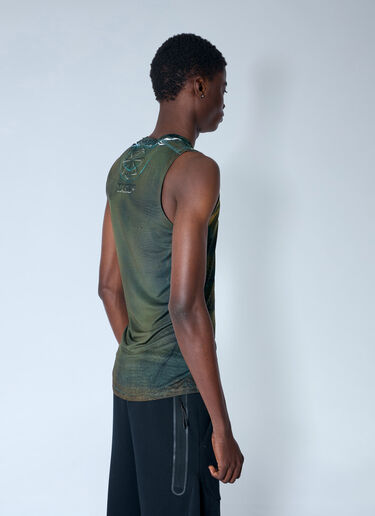 Nike by Yaku Re-Create Muscle Tank Top Green nik0165020
