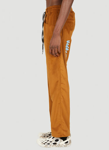 Garbage TV Big Boi Pants Brown gtv0148003