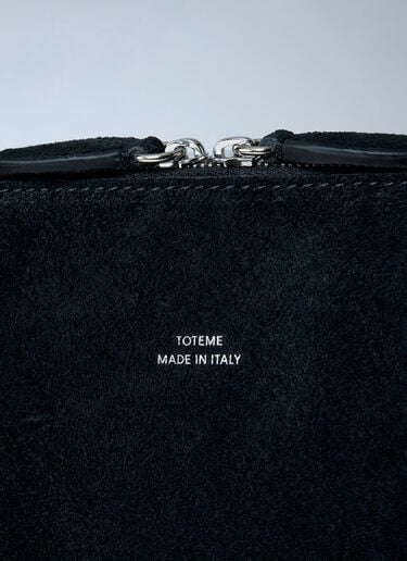 Suede Day Tote Bag TOTEME Suede Day Tote Bag Black tot0261034