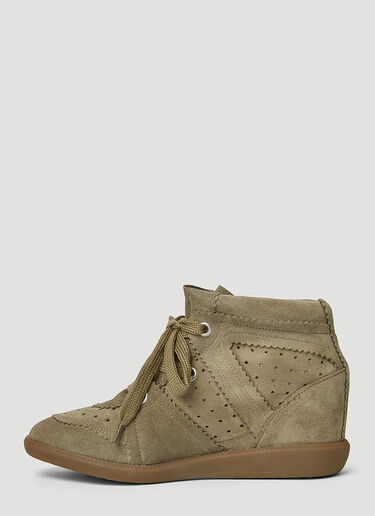 Isabel Marant Bobby Sneakers Beige ibm0251038