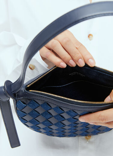 Bottega Veneta 미니 선라이즈 숄더백 블루 bov0256017