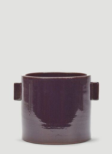 Serax Glazed Shades Flower Pot Purple wps0670080