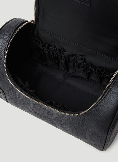 Jumbo GG Small Toiletry Case Gucci Jumbo GG Small Toiletry Case Black guc0153140