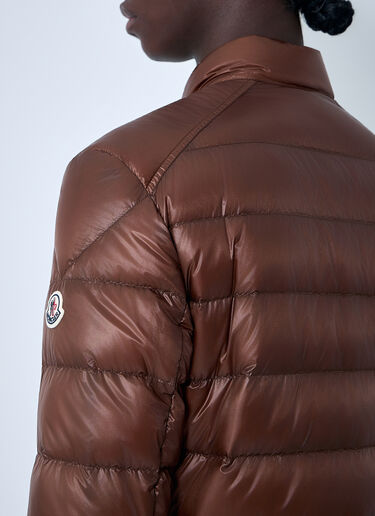 Moncler Selves Jacket Brown mon0163005