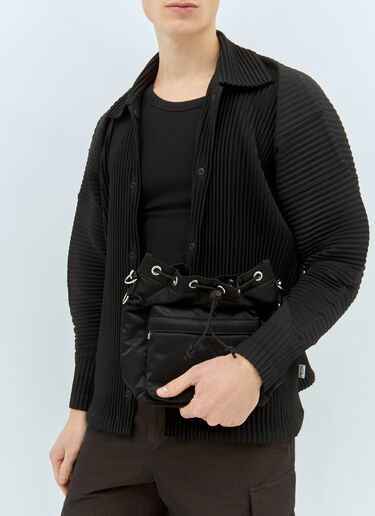 Porter-Yoshida & Co Small Balloonsac Crossbody Bag Black por0358006