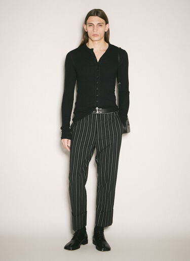 Vivienne Westwood Cropped George Pants Black vvw0159003